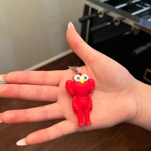 Sesame Street Kaws Collectible Keychain